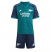 Camisa de Futebol Arsenal Thomas Partey #5 Equipamento Alternativo Infantil 2023-24 Manga Curta (+ Calças curtas)